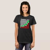 カッコいいパパ親父T株取引 Tシャツ (正面フル)