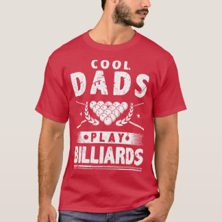 カッコいいパパ遊ビリヤード Tシャツ