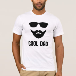 カッコいいパパ |このグラフィックの色を変更できる Tシャツ