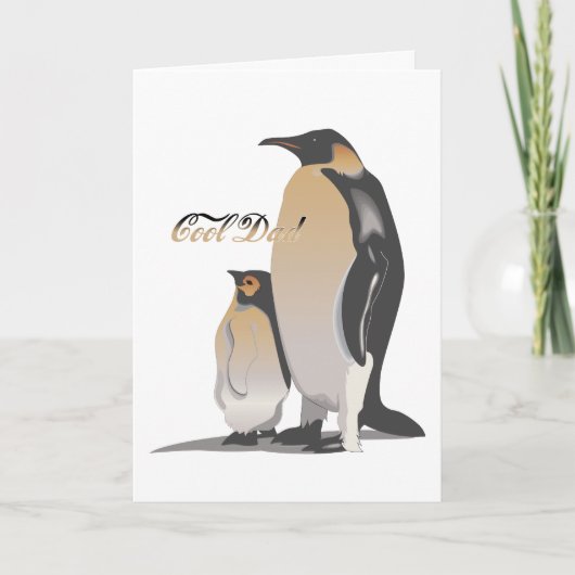 カッコいいパパ カード (正面)