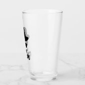 カッコいいパパ |グラフィックの色を変更できるデザイン タンブラーグラス (左)