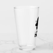 カッコいいパパ |グラフィックの色を変更できるデザイン タンブラーグラス (右)