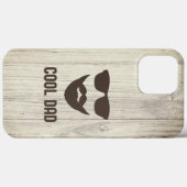 カッコいいパパ |グラフィックの色を変更できるデザイン Case-Mate iPhoneケース (裏面 (横))