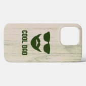 カッコいいパパ |グラフィックの色を変更できるデザイン Case-Mate iPhoneケース (裏面 (横))