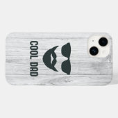 カッコいいパパ |グラフィックの色を変更できるデザイン Case-Mate iPhoneケース (裏面 (横))