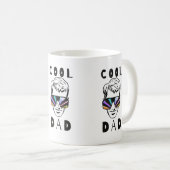 カッコいいパパ コーヒーマグカップ (正面右)