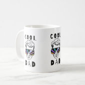 カッコいいパパ コーヒーマグカップ (正面左)