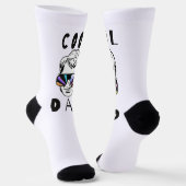 カッコいいパパ ソックス (傾斜あり)