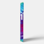 カッコいいパーソナライズされた絞り染め Case-Mate iPhoneケース (裏面 / 右)