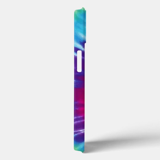 カッコいいパーソナライズされた絞り染め Case-Mate iPhoneケース (裏面 / 右)