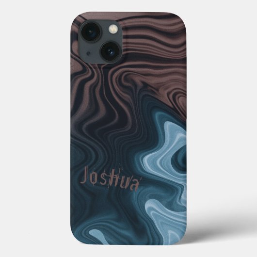 カッコいいパーソナライズされた Case-Mate iPhoneケース (裏面)