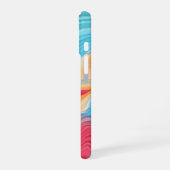 カッコいいパーソナライズされた iPhone 16ケース (左側面)