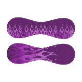 カッコいいパープルレーシングフレイムス炭素繊維プリント 野球ボール (パネル)