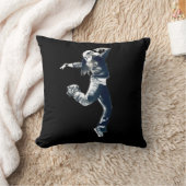 カッコいいヒップホップダンサーアート装飾用クッション クッション (ブランケット)