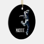 カッコいいヒップホップダンサーアート陶芸オーナメント セラミックオーナメント (右)