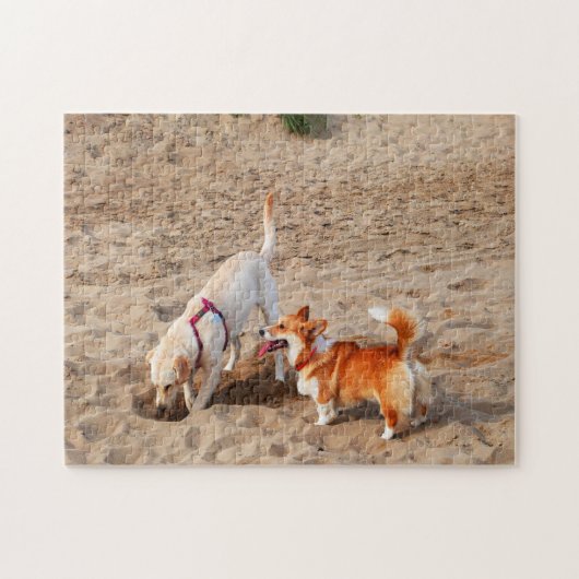 カッコいいビーチ ジグソーパズル (横)