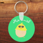 カッコいいファンキーヒヒ キーホルダー (正面)