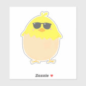 カッコいいファンキーヒヒ シール (シート)