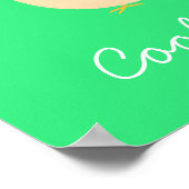 カッコいいファンキーヒヒ ポスター (角)