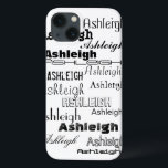 カッコいいフォント名パーソナライズされた iPhone 13ケース<br><div class="desc">カッコいいフォント名のケパーソナライズされたース</div>