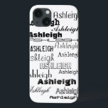カッコいいフォント名パーソナライズされた iPhone 13ケース<br><div class="desc">カッコいいフォント名のケパーソナライズされたース</div>
