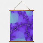 カッコいいフラクタル壁タペストリーセット 吊り下げ型タペストリー (正面2)