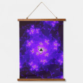 カッコいいフラクタル壁タペストリーセット 吊り下げ型タペストリー (正面3)