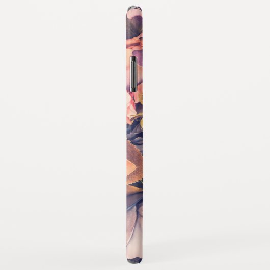 カッコいいフローラ Case-Mate iPhoneケース (裏面/右)