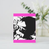 カッコいいベビー ポストカード (スタンド正面)