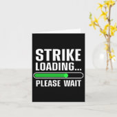 カッコいいボーリングア男性へート女子ボウリングをする人、 クリケットの投手ボーリング カード (黄色い花)