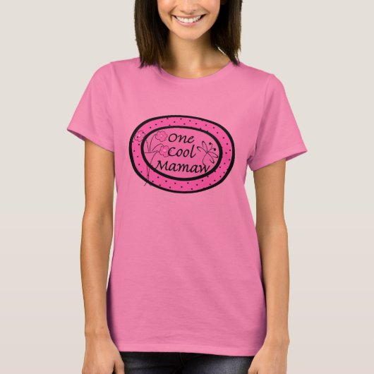 カッコいいママオ Tシャツ (正面)