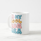 カッコいいママ時代です コーヒーマグカップ (正面左)