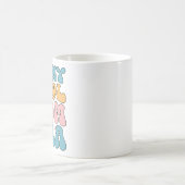 カッコいいママ時代です コーヒーマグカップ (中央)