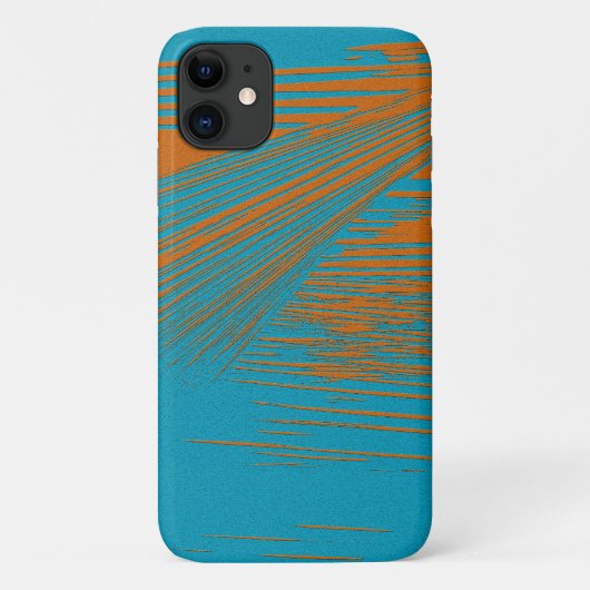 カッコいいモダンカラフル抽象芸術ユニークー Case-Mate iPhoneケース (裏面)