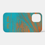 カッコいいモダンカラフル抽象芸術ユニークー Case-Mate iPhoneケース (裏面 (横))