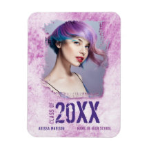 カッコいいモダングランジ写真ピンク紫