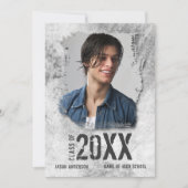 カッコいいモダングランジ写真専攻 案内状 (正面)