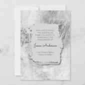 カッコいいモダングランジ写真専攻 案内状 (裏面)