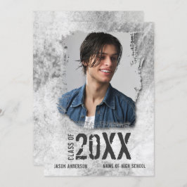 カッコいいモダングランジ写真専攻 案内状