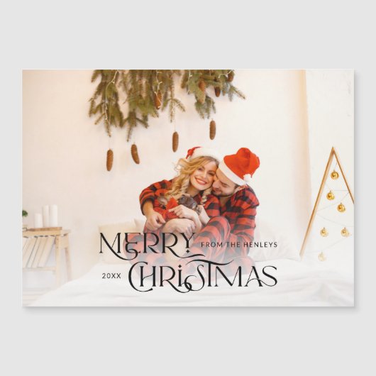 カッコいいモダンタイポグラフィ写真 (正面)