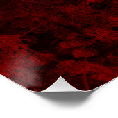 カッコいいモダンフローラ ポスター (コーナー)