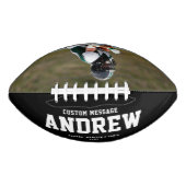 カッコいいモダンユニークカスタム写真ギフトトレンディー アメリカンフットボール (正面)