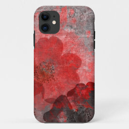 カッコいいモダンユニークフローラ・アジア・パターンデザイン iPhone 11 ケース