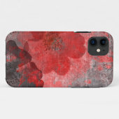 カッコいいモダンユニークフローラ・アジア・パターンデザイン Case-Mate iPhoneケース (裏面(横))