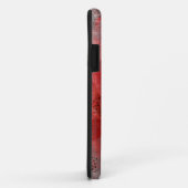 カッコいいモダンユニークフローラ・アジア・パターンデザイン Case-Mate iPhoneケース (裏面/右)