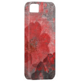 カッコいいモダンユニークフローラ・アジア・パターンデザイン Case-Mate iPhoneケース (裏面/右)