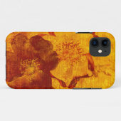 カッコいいモダンユニークフローラ・アジア・パターンデザイン Case-Mate iPhoneケース (裏面(横))