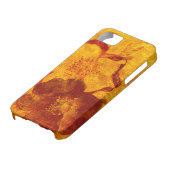 カッコいいモダンユニークフローラ・アジア・パターンデザイン Case-Mate iPhoneケース (下部)