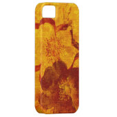 カッコいいモダンユニークフローラ・アジア・パターンデザイン Case-Mate iPhoneケース (裏面/右)