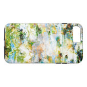 カッコいいモダン抽象芸術絵画デザイン Case-Mate iPhoneケース (裏面(横))